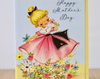 Vintage Style Happy Mother's Day Karte von Writeables