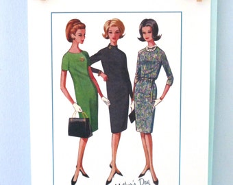 Vintage Style Happy Mother's day Card Grußkarte von Writeables