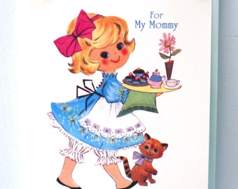 Happy Mother's Day Vintage Style Card von Writeables