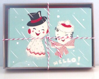 Box Of Nativity Christmas Cards - 15 Cards / 16 Foil Lined Envelopes - View #2