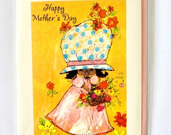 Muttertagskarte im Vintage Stil von Writeables