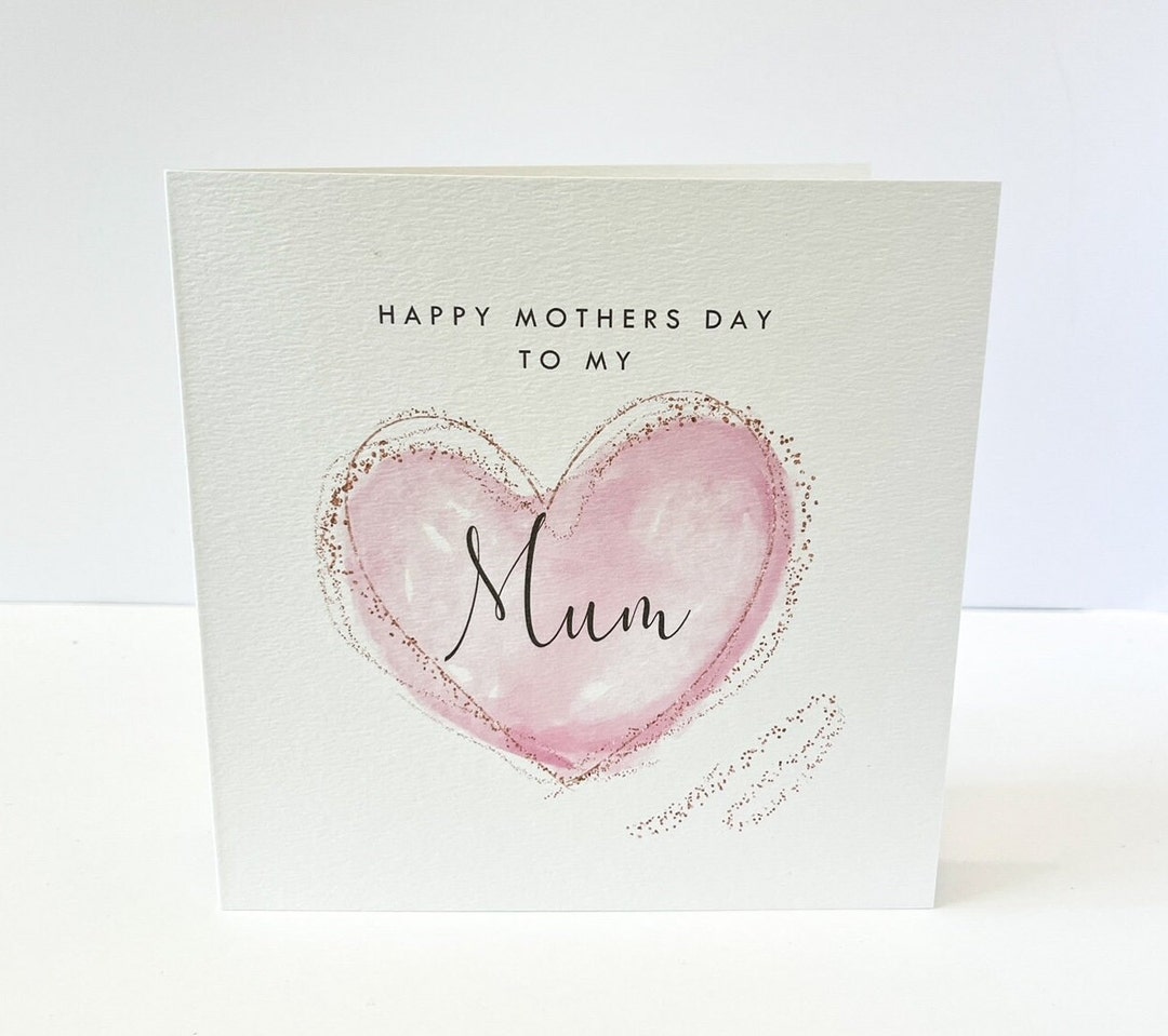 Happy Mothers Day Card, Happy Mothers Day Card, Mum Mothers Day Card ...