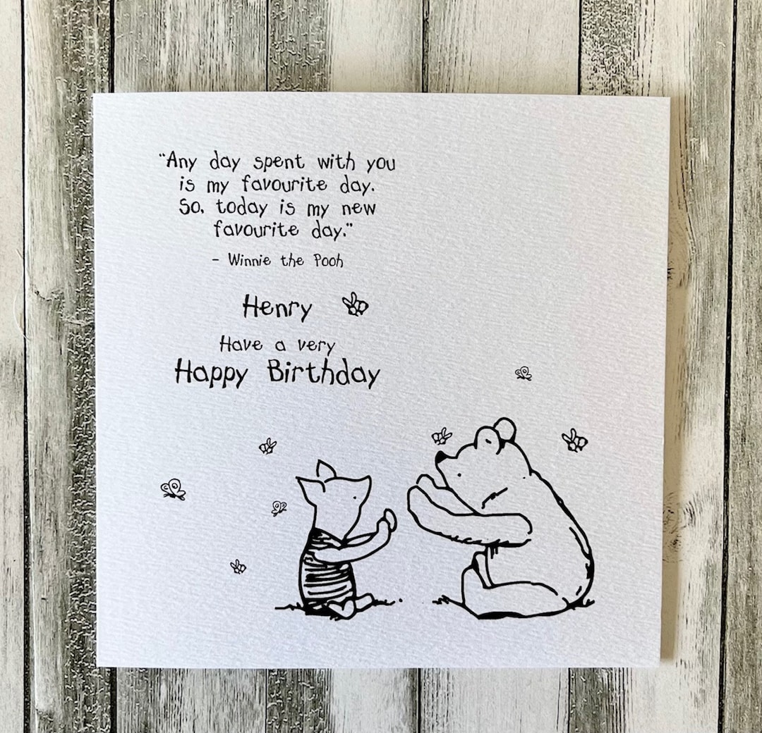 personalised-happy-birthday-winnie-the-pooh-card-quote-birthday-birthday-card-happy-birthday-classic-winnie-the-pooh-card-etsy