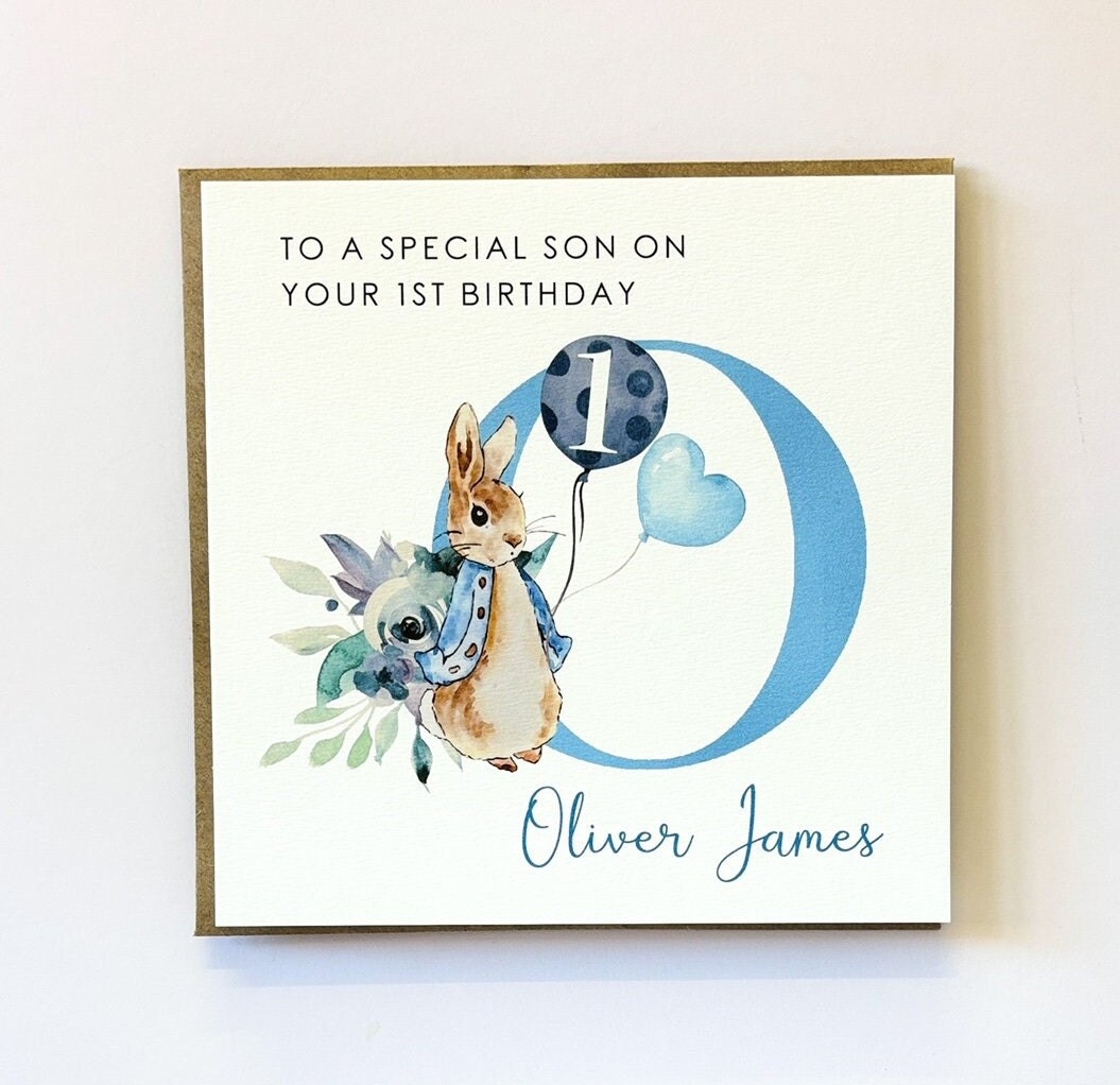 Biglietto Di Compleanno Personalizzato Bart Simpson Figlio Figlia Nipote Nipote Figlioccio Papà - Foto 3