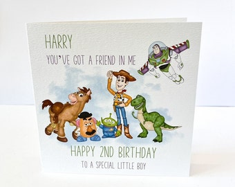 Invito Digitale Toy Story - Il Mondo Dei Giocattoli | GRATUITO | WHATSAPP - Foto 12