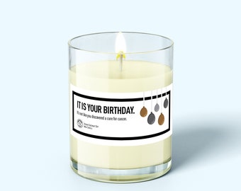 It Is Your Birthday Candle