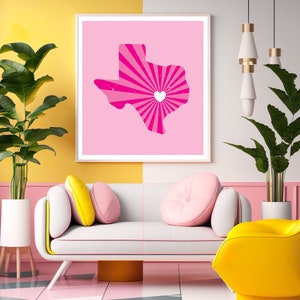 Austin, TX Print