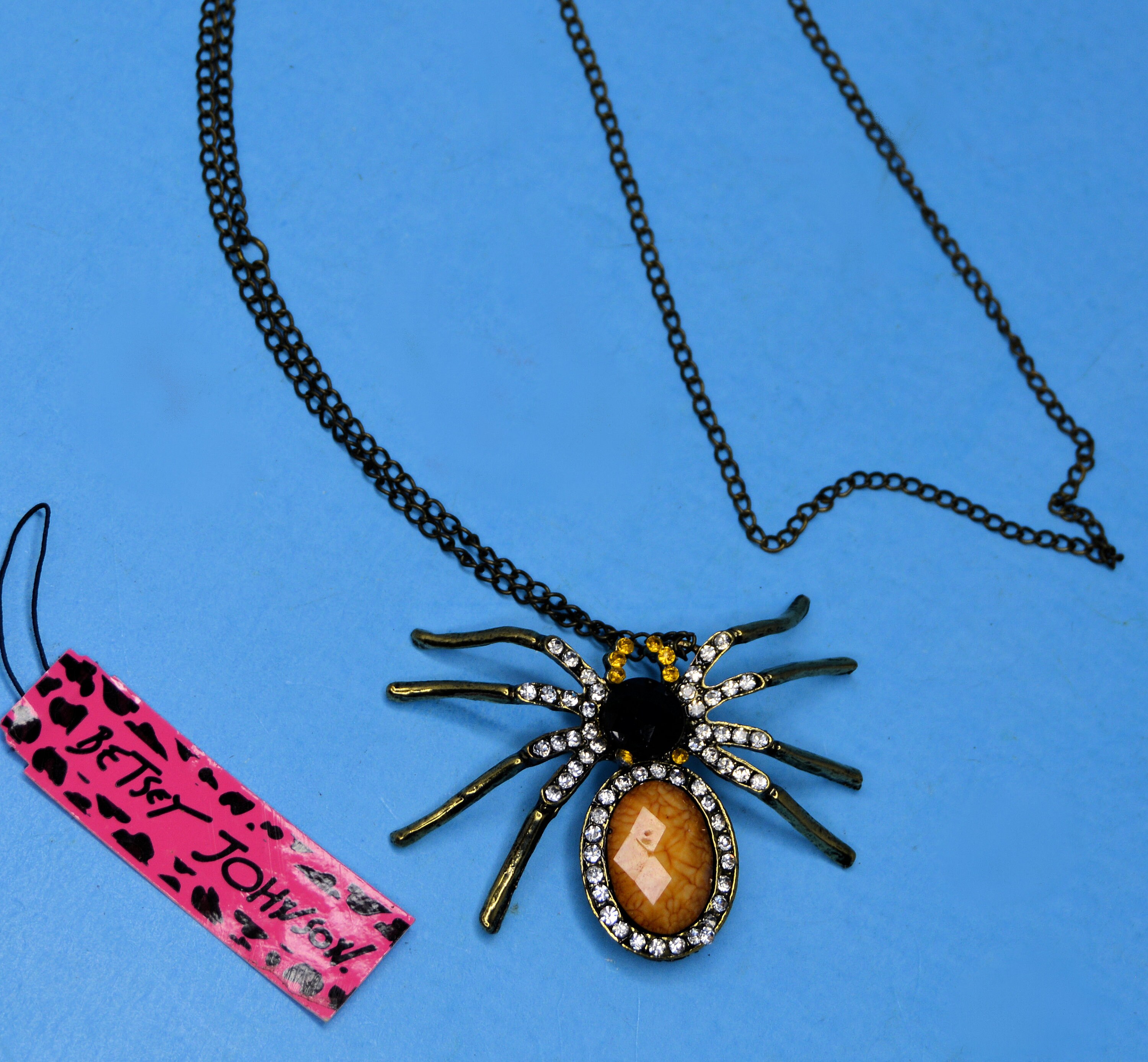 Luv Betsey - Monedero Para Mujer, Color Negro Y Crema, Talla única, Negro Y Hueso