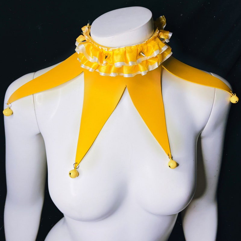 Jester Neck Ruffle - Etsy