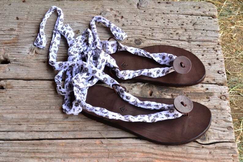 barefoot gladiator sandals