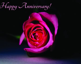 Happy Anniversary (Rose)