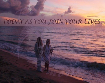 Today As You Join Your Lives