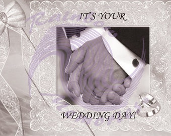 It's Your Wedding Day