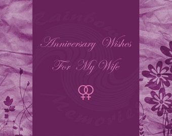 Anniversary Wishes For My Wife