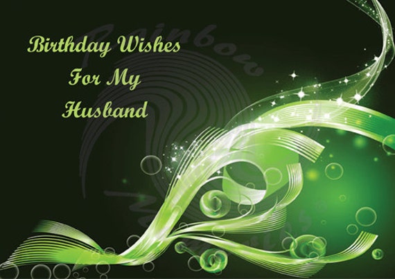 Auguri Di Compleanno Per Mio Marito Etsy