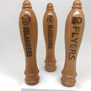 NHL Hockey Custom Beer tap handle every team available