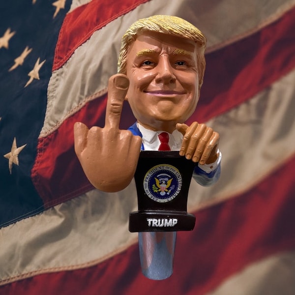 Donald Trump Beer Tap Handle 2020 2024 45 President MAGA