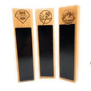 Custom Major League Baseball Beer Tap, All Teams Available