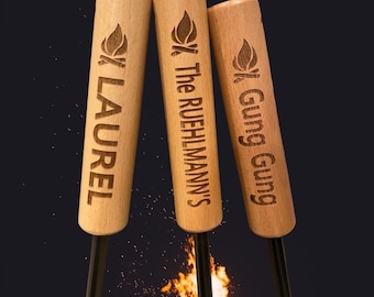 Atizador de fuego personalizado