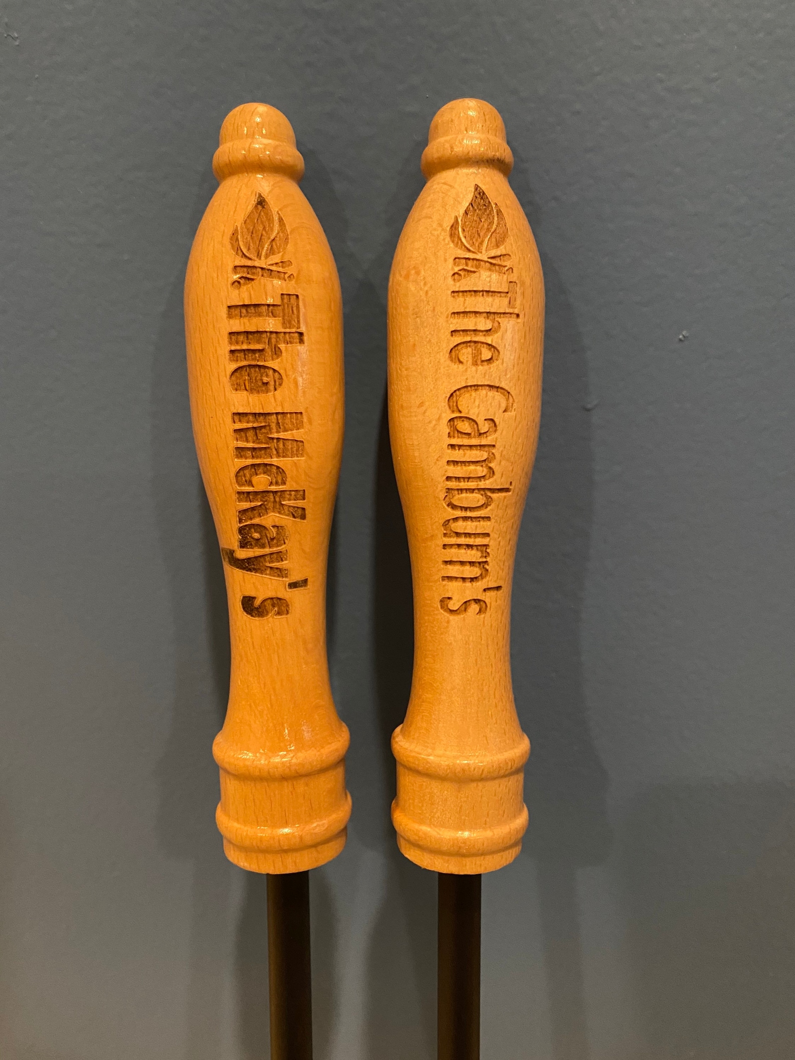 Custom personalized fire poker Etsy