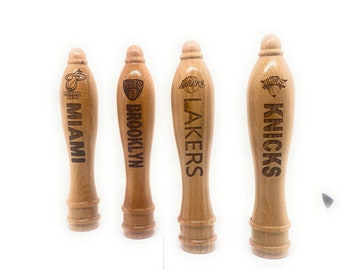 NBA Custom Beer tap handle every team available Heat Lakers Celtics and More!