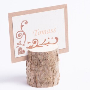15 Rustic Place Card Holders, table number holder, hazel tree wedding table decor, rustic table number holder, woodland wedding centerpiece