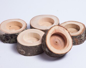 15 portacandele, titolare di tè leggero, bosco nozze centrotavola, matrimonio rustico arredamento, arredamento casa, paese matrimonio, decorazione di Natale