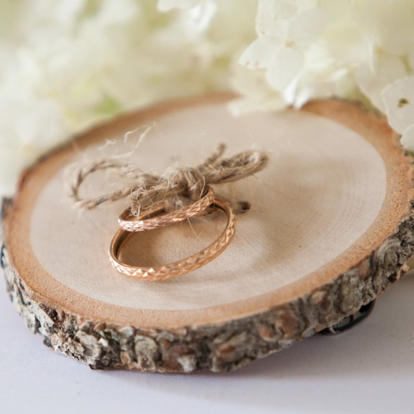 Rustic ring bearer pillow, birch ring holder, rustic ring box, wedding decoration, woodland wedding decor