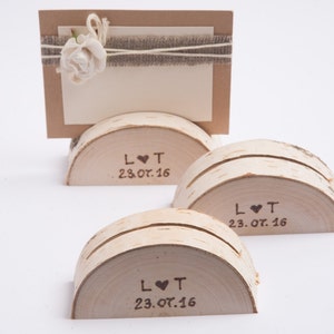 10 porta-cartões de casamento personalizados, porta-número de mesa, porta-cartão de lugar, porta-cartão de visita, porta-etiqueta de nome, suporte para número de mesa