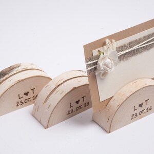 20 porta-cartões de casamento personalizados, porta-número de mesa, porta-cartão de lugar, porta-cartão de visita, porta-etiqueta de nome, suporte para número de mesa
