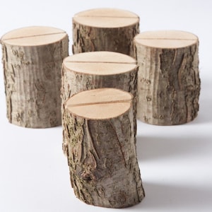 30 Rustic Place Card Holders, table number holder, nut-tree wedding table decor, rustic table number holder, woodland wedding centerpiece