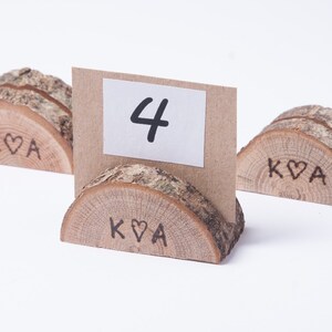 10 porta-cartões de casamento personalizados, porta-número de mesa, porta-cartão de lugar, porta-cartão de visita, porta-etiqueta de nome, suporte para número de mesa