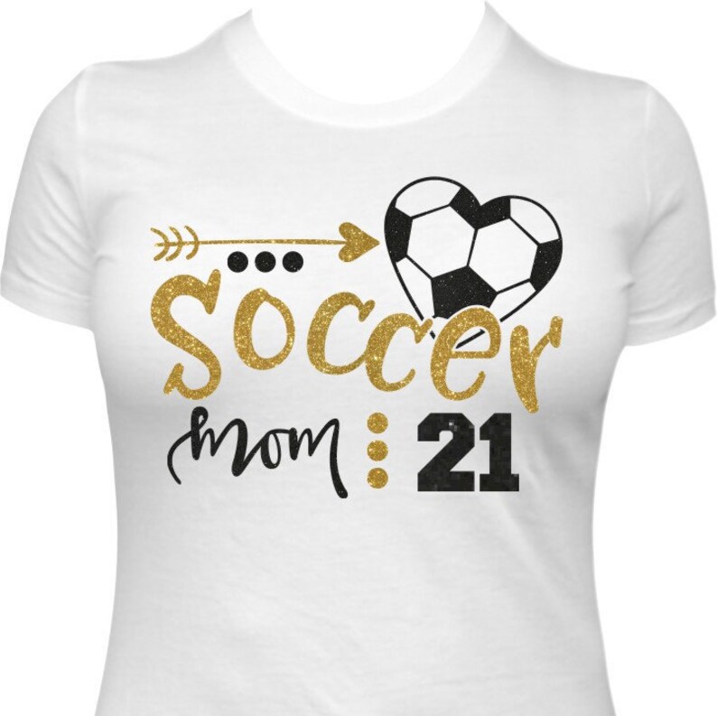 Soccer Mom Shirt Custom Shirts Soccer Personalized Tees Etsy