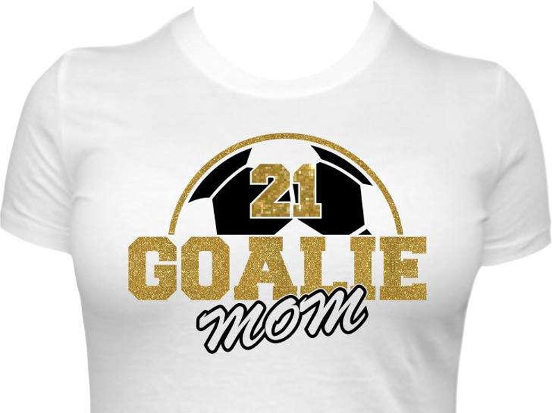 soccer goalie mom shirt