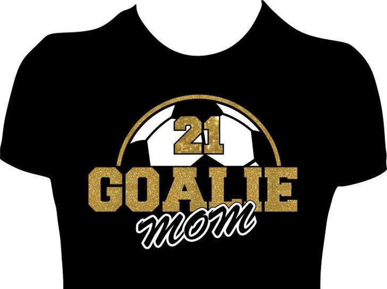 soccer goalie mom shirt