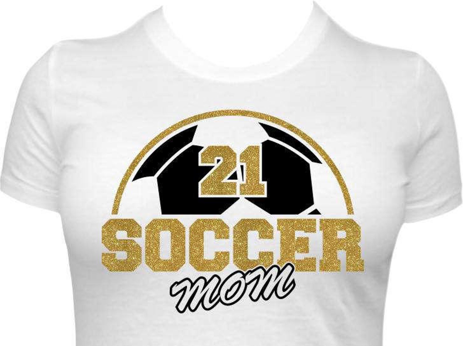 Soccer Mom Shirt Custom Shirts Soccer Personalized Tees Etsy