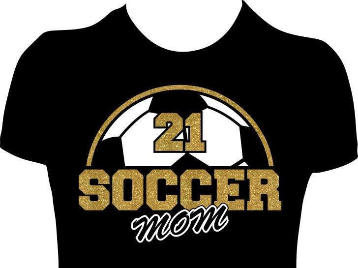 Soccer Mom Shirt Custom Shirts Soccer Personalized Tees | Etsy