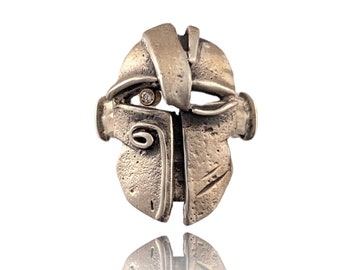 The Gladiator Helmet Ring