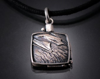 Sterling Silver Pendant | silver pendant | sterling pendant | sterling silver necklace | Fashion jewelry necklace | “Flight” Pendant
