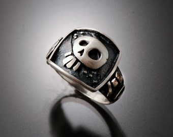 Mens Skull Ring | Day of the Dead Ring