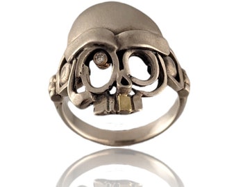 The Dreamer Skull Ring