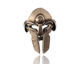 The Spartan Helmet Ring