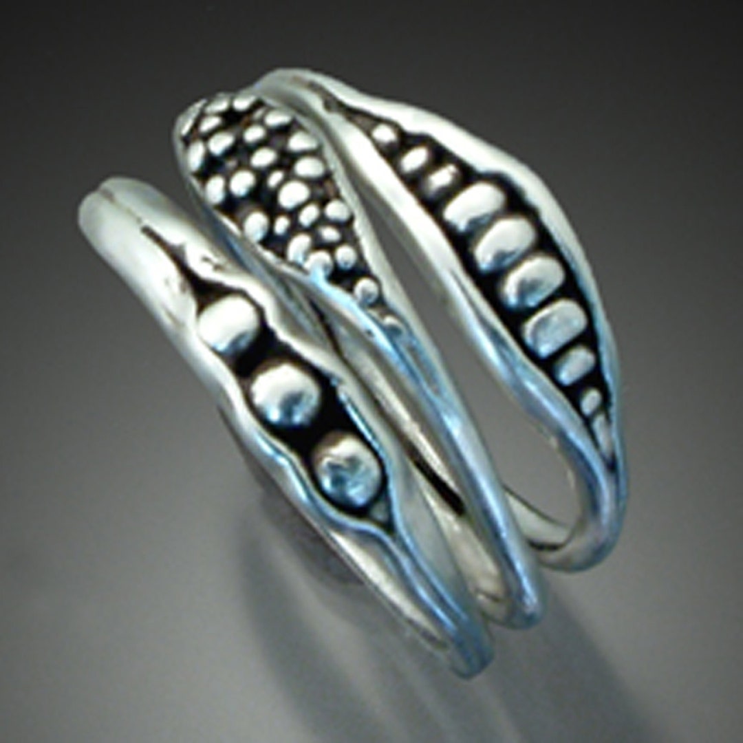 Sterling Silver Stack Rings | Stack Rings | Womens Silver Ring | Womens ...