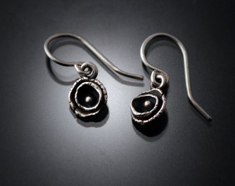Sterling Silver Earrings | silver earrings | sterling earrings | Fashion jewelry earrings | "Into the center" Earrings