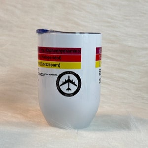 B-52 Sedative Cocktail 12 oz insulated tumbler, image 3