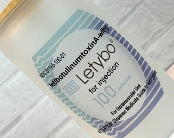 Letybo 16 oz Glass Can Clear or Frosted..