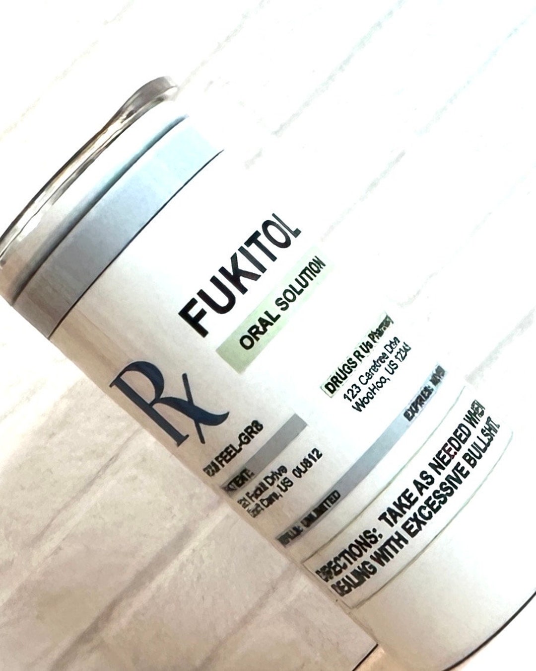 Fukitol 15 Oz Insulated Tumbler. HOLIDAY SHIPPING Not Shipping Until 7/ ...
