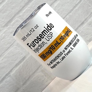 Furosemide 12 oz insulated tumbler,