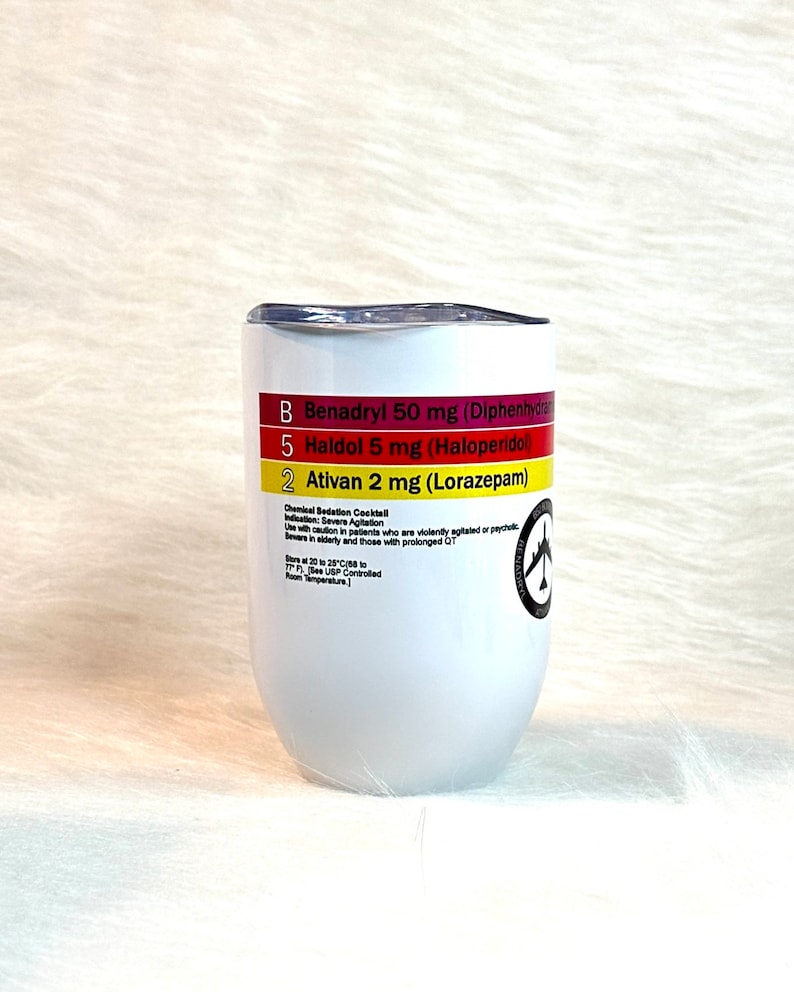 B-52 Sedative Cocktail 12 oz insulated tumbler, image 2