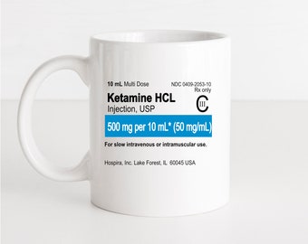 Ketamine  11 oz mug,